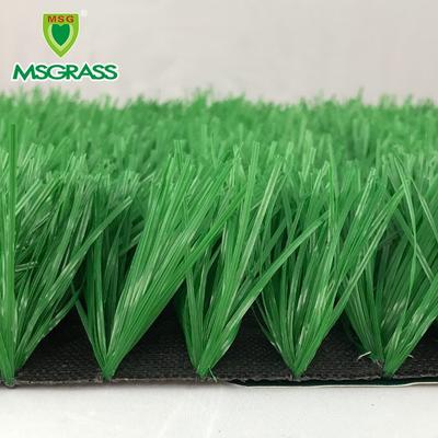 Deep green artificial grass for football player friendly fake grass DJ802