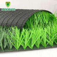 Artificial football sport turf fake grass green color DJ601